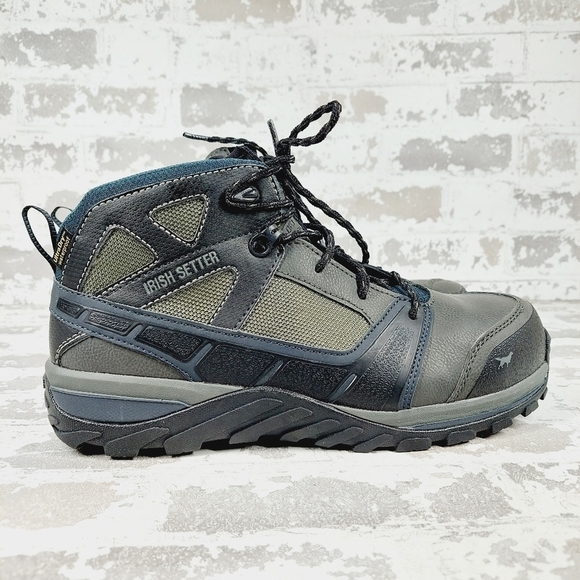 NEW Irish Setter Work Men\'s Rockford Waterproof Nano-Toe 5\